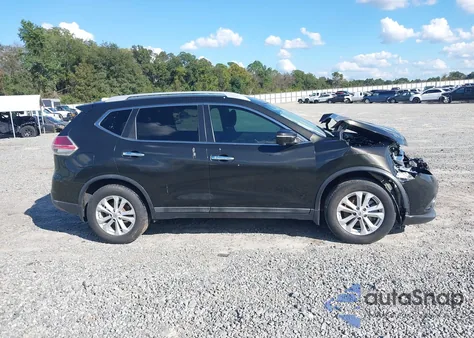 2014 Nissan Rogue Sv from USA, damaged, VIN 5N1AT2ML7EC847336